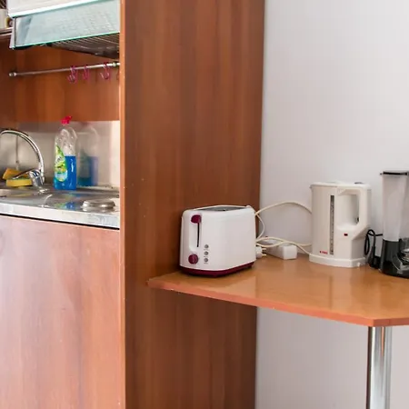 Ξενοδοχείο με διαμερίσματα Sea View Κέφαλος